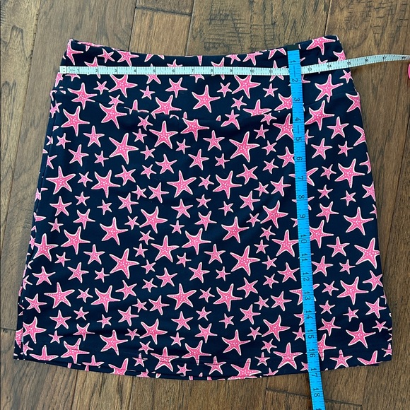 Golftini Shooting Stars Pull-on Tech Skort Size Small - Picture 6 of 6